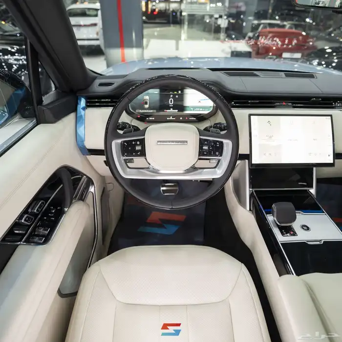 رانج رو ر اوتوبيوجرافي 2025 جديد أصفار 4