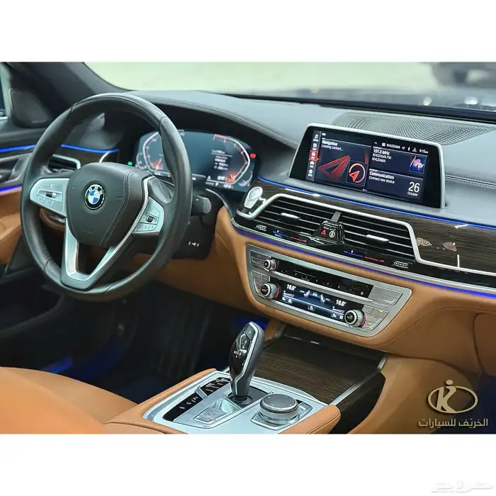 بي ام دبليو - 730Li 2021 ناغي - عداد 7 الاف فقط 7