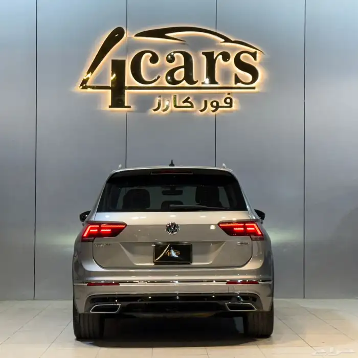 فولكس تيجوان 2020 (( بحالة ممتازة )) 5