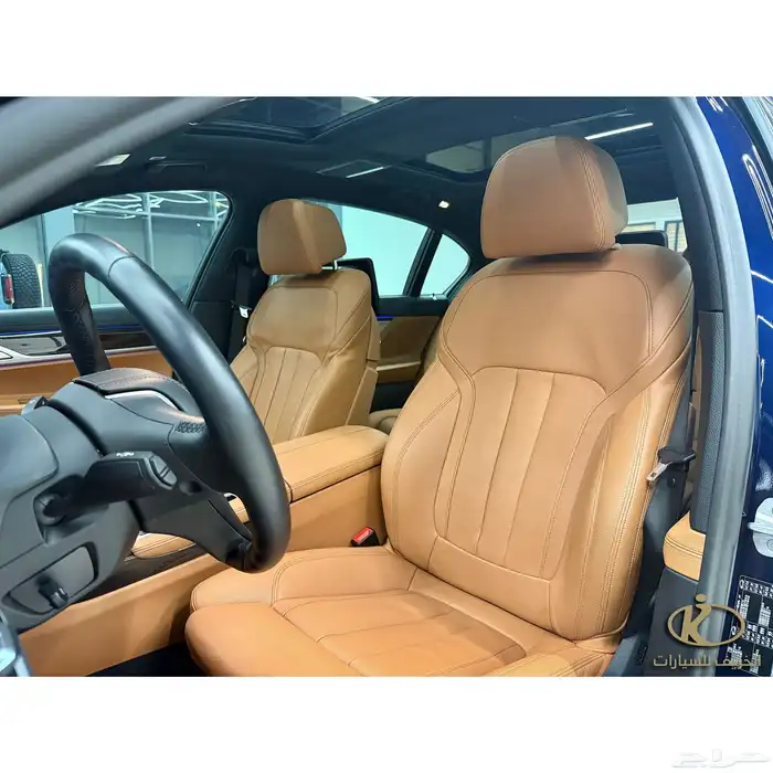 بي ام دبليو - 730Li 2021 ناغي - عداد 7 الاف فقط 8