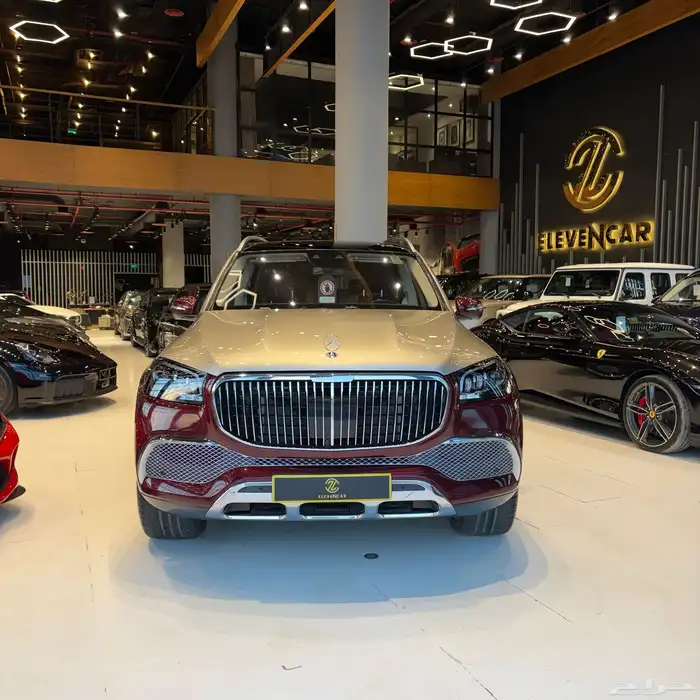 مرسيدس بنز GLS 600 2023 مستخدم 1