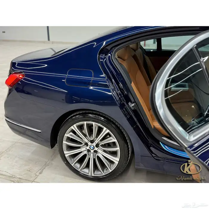 بي ام دبليو - 730Li 2021 ناغي - عداد 7 الاف فقط 10