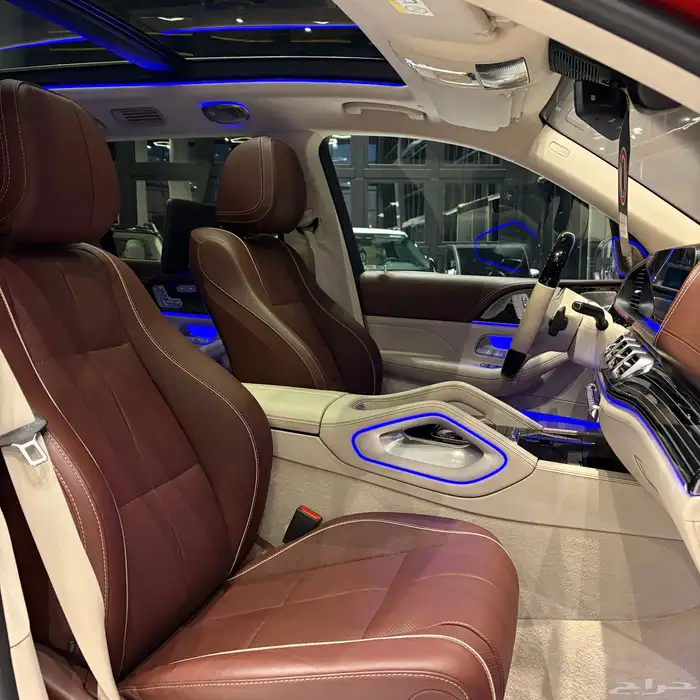 مرسيدس بنز GLS 600 2023 مستخدم 11