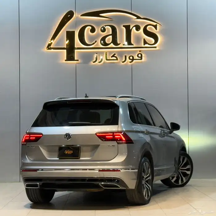 فولكس تيجوان 2020 (( بحالة ممتازة )) 3