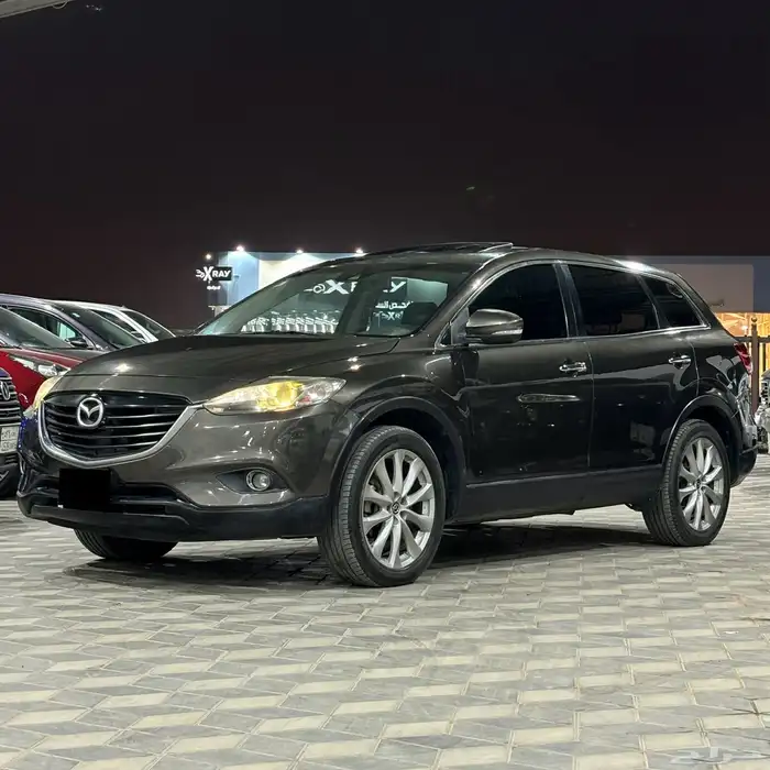 مازدا CX9 2015 فل كامل بدي وكاله دبل فتحه سقف 5