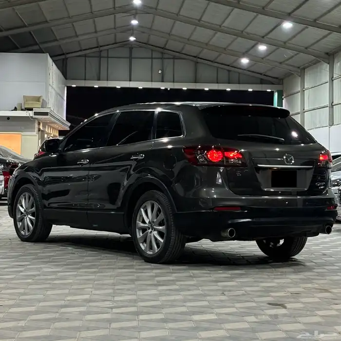 مازدا CX9 2015 فل كامل بدي وكاله دبل فتحه سقف 3
