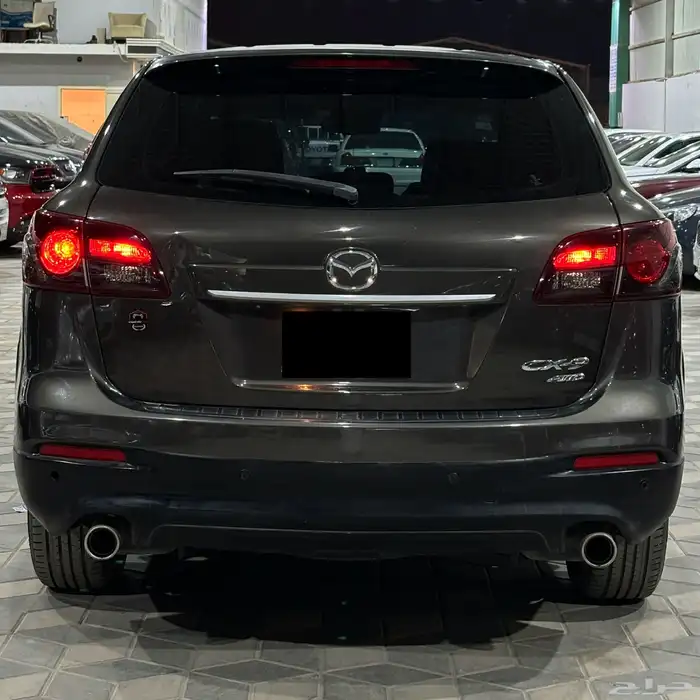 مازدا CX9 2015 فل كامل بدي وكاله دبل فتحه سقف 2