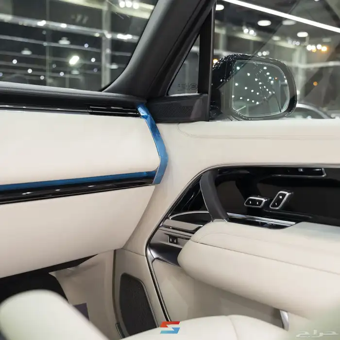 رانج رو ر اوتوبيوجرافي 2025 جديد أصفار 7