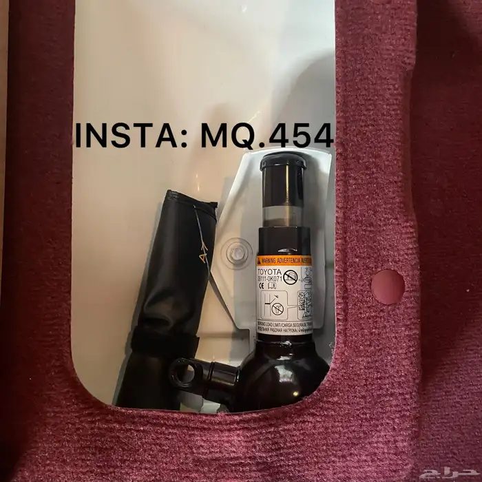 هايلكس 2015 زيرو مخزن 95