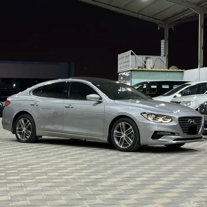 هونداي ازيرا 2020 نص فل فتحه بانوراما 4