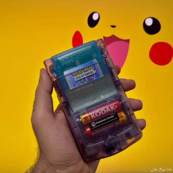 GameBoy Color - IPS Screen - يوجد شحن 1