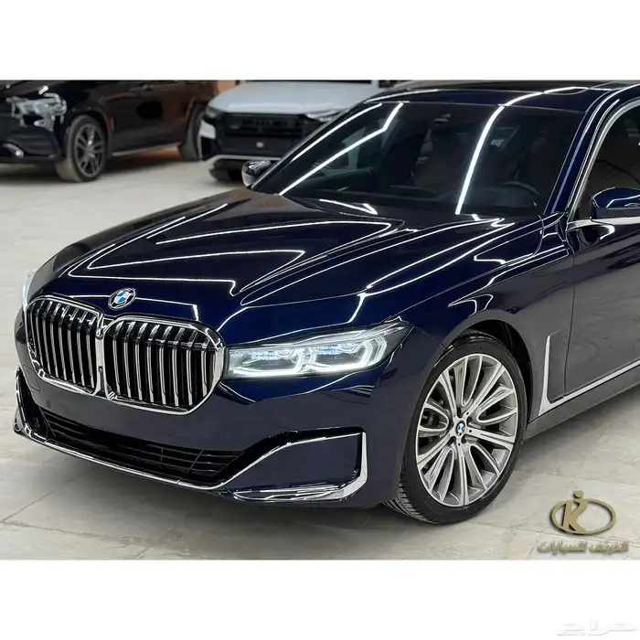 بي ام دبليو - 730Li 2021 ناغي - عداد 7 الاف فقط 2