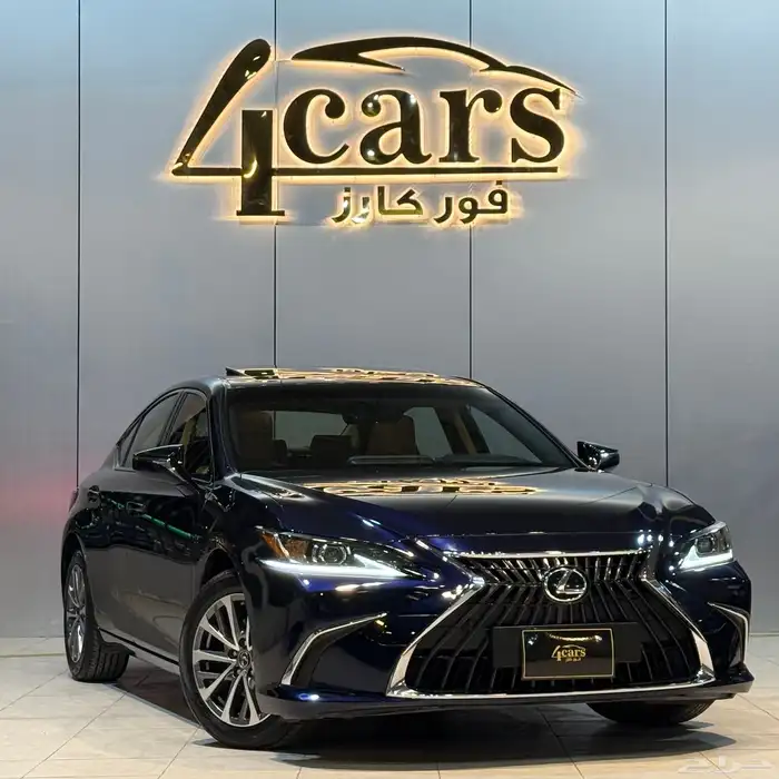 لكزس ES250 2023 (( بحالة ممتازة )) 1