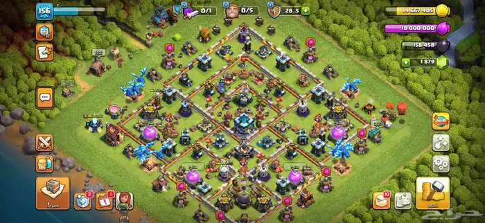 قرية كلاش اوف كلانس 0