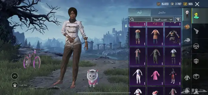 حساب ببجي 11