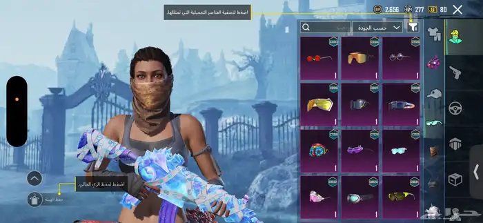 حساب ببجي للبيع 14