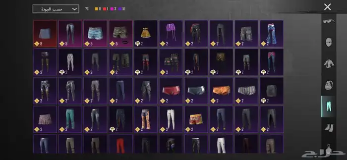 حساب ببجي 19