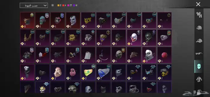 حساب ببجي 14