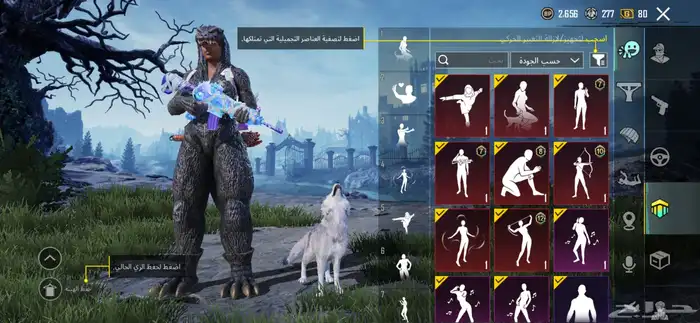 حساب ببجي للبيع 1