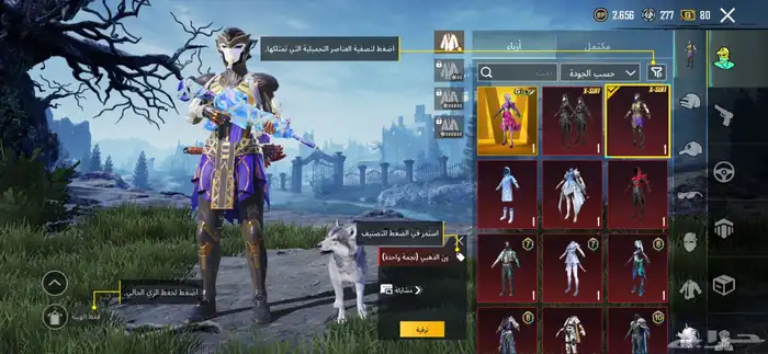 حساب ببجي للبيع 5