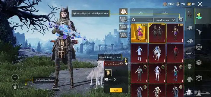 حساب ببجي للبيع 4