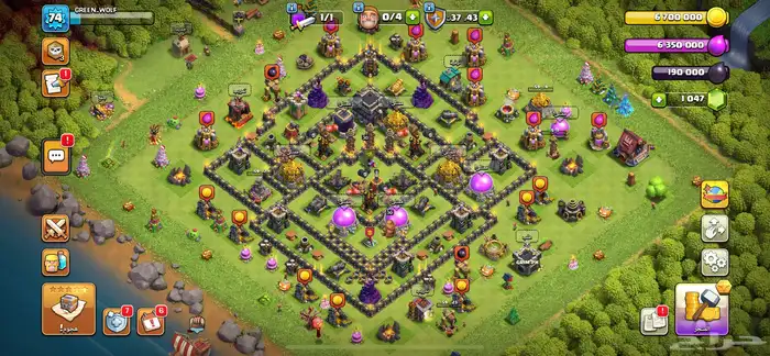 قرية تاون 9 (تم تسليمه) 0