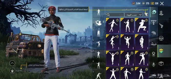 حساب PUBG للبيع 17