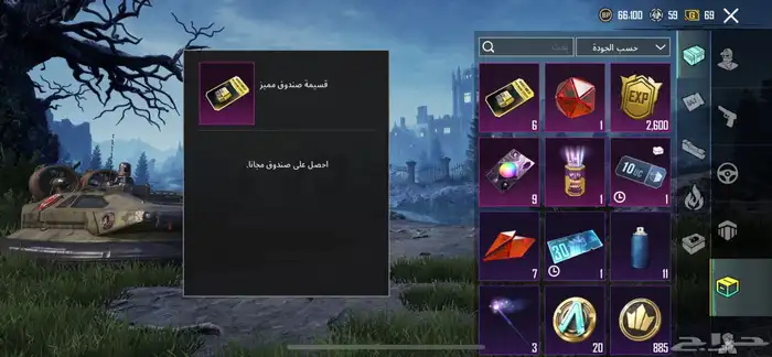حساب ببجي للبيع 21