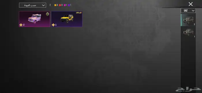 حساب PUBG للبيع 10