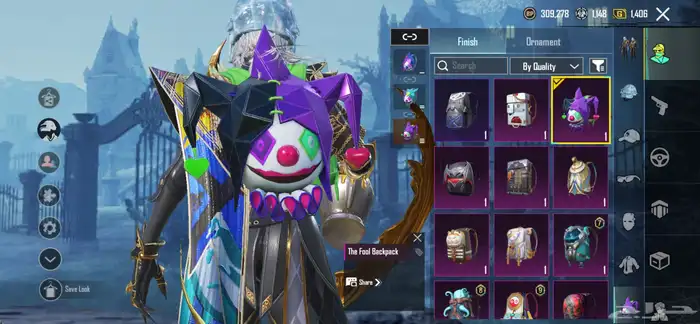 للبيع حساب ببجي 2