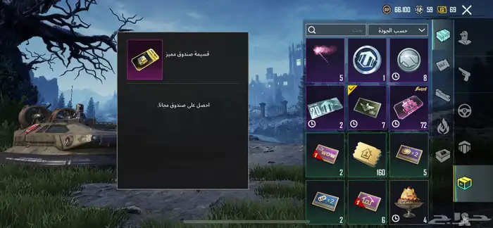 حساب ببجي للبيع 23
