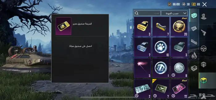 حساب ببجي للبيع 22