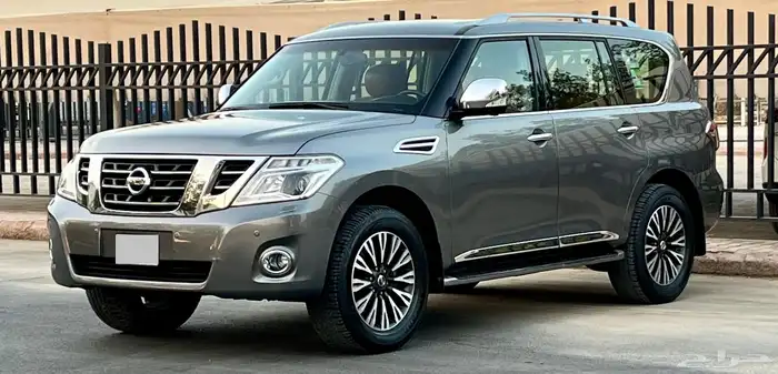 نيسان باترول 2017 ( بلاتنيوم ) 1