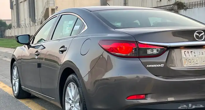 مازدا 6 2016 نظيف جدا 8
