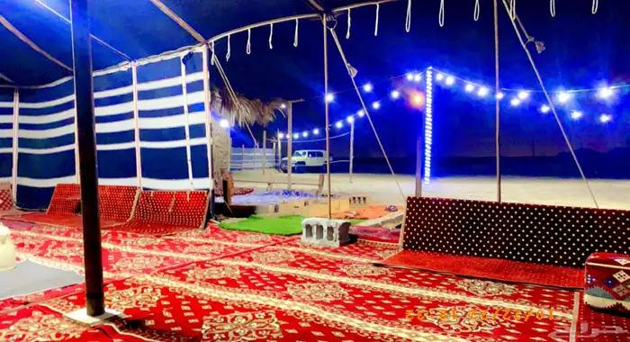 مخيم قسمين للايجار 12