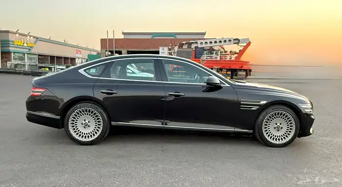 جنسس G80 بنورما 2022 - 6سلندر اعلا مواصفات وكاله للبيع 6