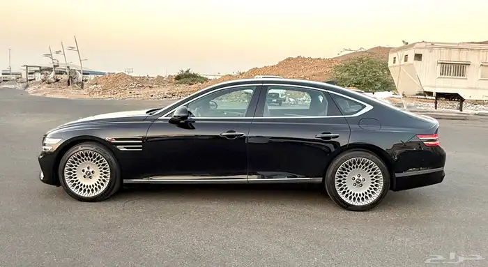 جنسس G80 بنورما 2022 - 6سلندر اعلا مواصفات وكاله للبيع 2