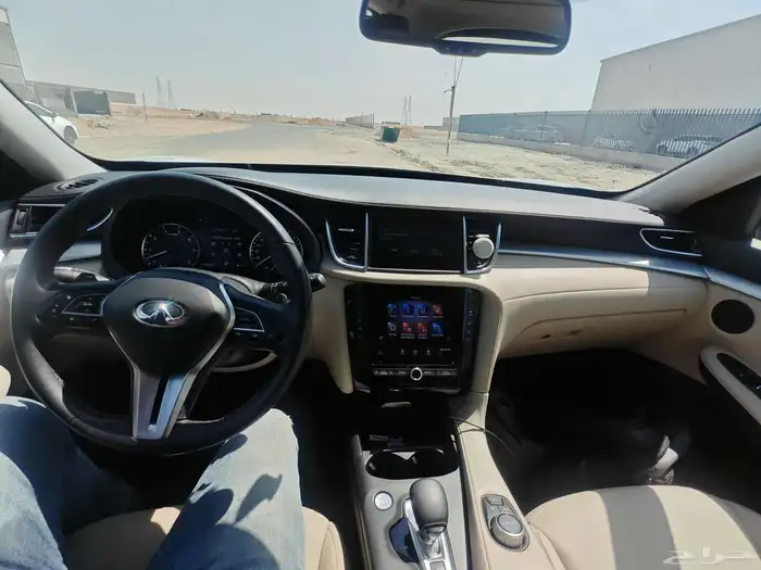 ممشى 56000 كيلو infinity QX50 2021 7