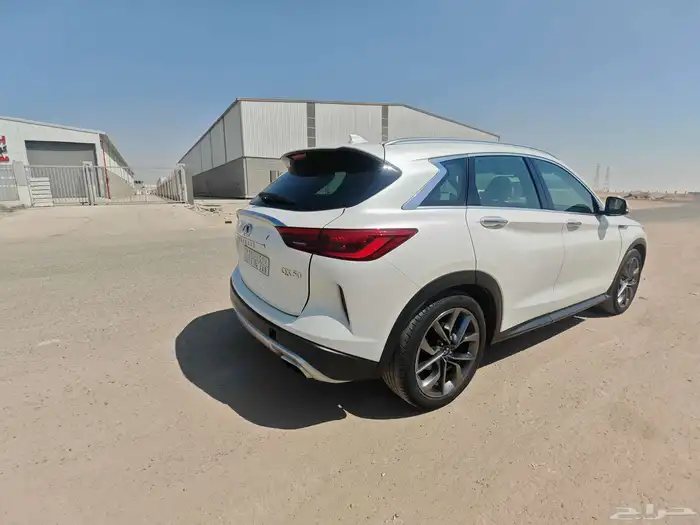 ممشى 56000 كيلو infinity QX50 2021 5