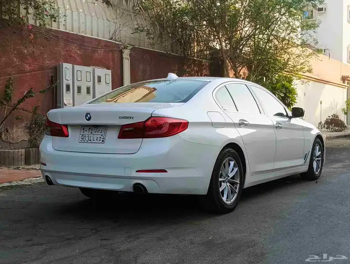 بي ام دبليو 520 موديل 2019 للبيع 2