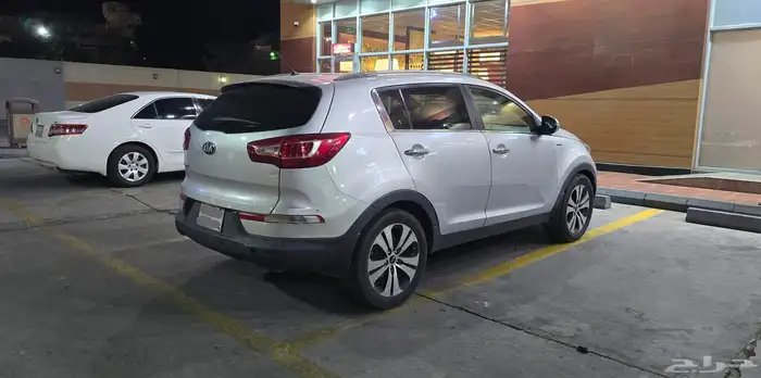 كيا سبورتاج 2013 فل كامل بانوراما بصمه مرايات ضم 7