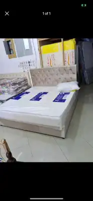 غرفة نوم كاملة  أثاث منزلي  سرير ودولاب وبطانيات 35