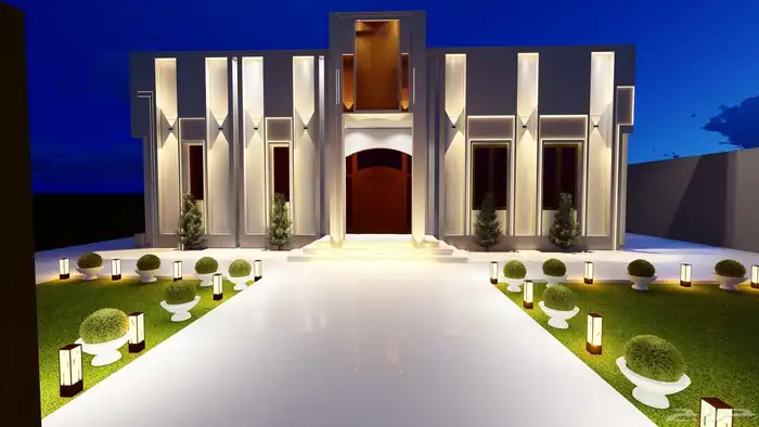 مهندس معماري محترف تصميم واجهات ومخططات 6