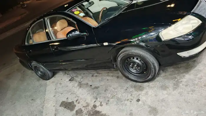 سياره نيسان 2008 جير عادي فيها حاجه بسيط 1