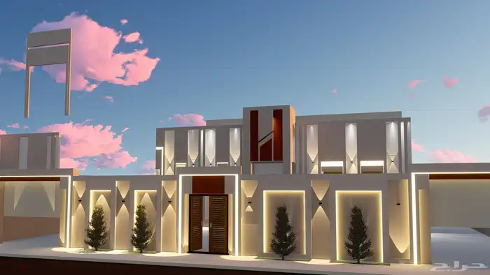 مهندس معماري محترف تصميم واجهات ومخططات 1
