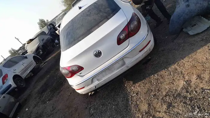 تشليح الحمدانية لي قطع غيار سياره فلوكسواجن موديل 2011 0