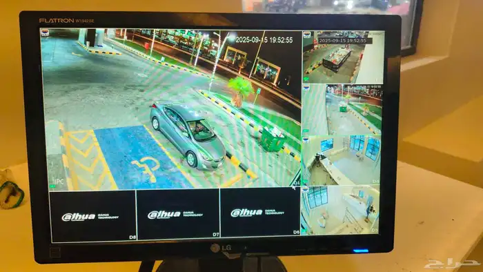 كاميرات مراقبه 6