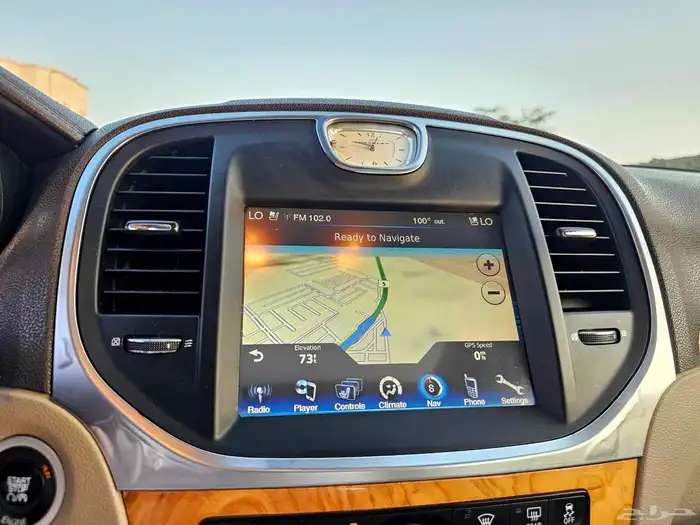 كرايزلر C300 موديل 2014 فل كامل 6 سلندر 18