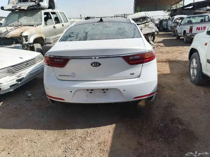 كيا كادينزا 2018 فل كامل قطع غيار فقط تشاليح الحاير 2