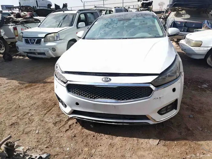 كيا كادينزا 2018 فل كامل قطع غيار فقط تشاليح الحاير 8